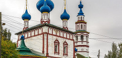 Корсунская церковь Углича