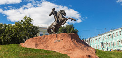 Памятник Евпатию Коловрату