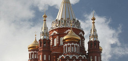 Свято-Михайловский собор в Ижевске