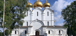 Успенский собор в Ярославле