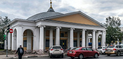 Первомайский бульвар в Ярославле