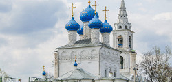 Церковь Николая Чудотворца в Пушкино