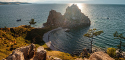 Скала Шаманка