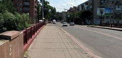 Красный мост Чернигова