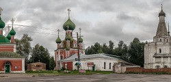 Сретенский Новодевичий монастырь в Переславле-Залесском