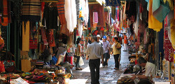 Рынок в Старом городе