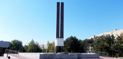 Мемориал «Павшим за Родину» в Азове