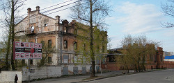 Дом-мельница Тифонтая в Хабаровске