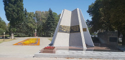 Памятник «Хоперская палатка» в Ставрополе