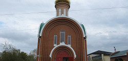 Храм-часовня Сергия Радонежского в Элисте