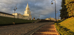 Спасская башня Казани