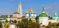 Улица Карла Маркса в Сергиевом Посаде