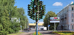 Светофорное дерево в Пензе