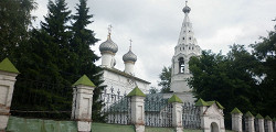 Церковь Иоанна Богослова в Ипатьевской слободе