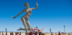 Burning man