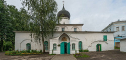 Церковь Михаила Архангела с Городца
