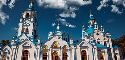 Знаменский собор Тюмени