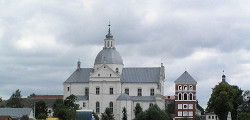 Бывший бенедиктинский монастырь в Несвиже