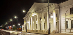 Старая хлебная биржа в Рыбинске
