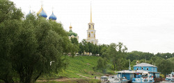 Набережная Рязани