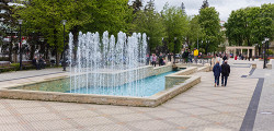 Курортный парк в Ессентуках