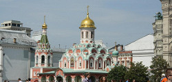 Казанский собор Москвы