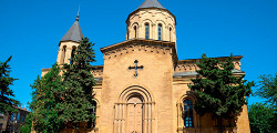 Армянская церковь Святого Всеспасителя в Дербенте