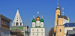 Соборная площадь Коломны