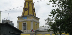 Пожарная каланча в Кургане