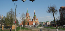 Благовещенская башня в Йошкар-Оле