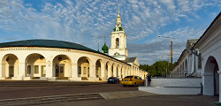 Торговые ряды в Костроме