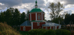 Успенская церковь Суздаля