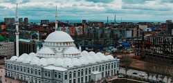 Центральная Джума-мечеть в Махачкале