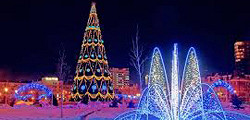 Новый год в Калуге
