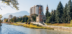 Суннитская мечеть во Владикавказе
