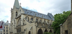 Церковь Сен-Северен в Париже