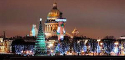 Новый год в Санкт-Петербурге