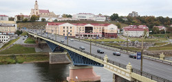 Старый мост в Гродно