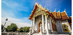 Мраморный храм Бангкока