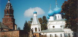Церковь Троицы в Чашниково