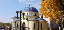 Храм Блаженной Матроны Московской в Белгороде