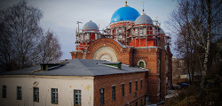 Казанский монастырь в Калуге
