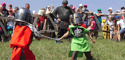 Военно-исторический фестиваль «Сибирский огонь»