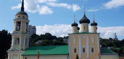 Успенская адмиралтейская церковь Воронежа