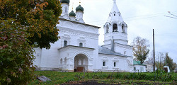 Спасо-Преображенская церковь Костромы