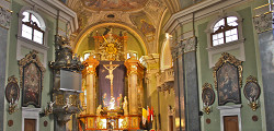 Костел Св. Анны в Будапеште