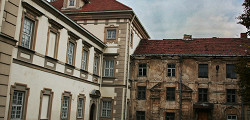 Дворец Радзивиллов в Вильнюсе