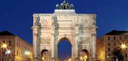 Триумфальная арка Мюнхена