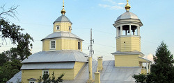 Ильинская церковь в Гомеле