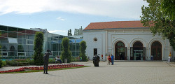 Римские термы в Бадене